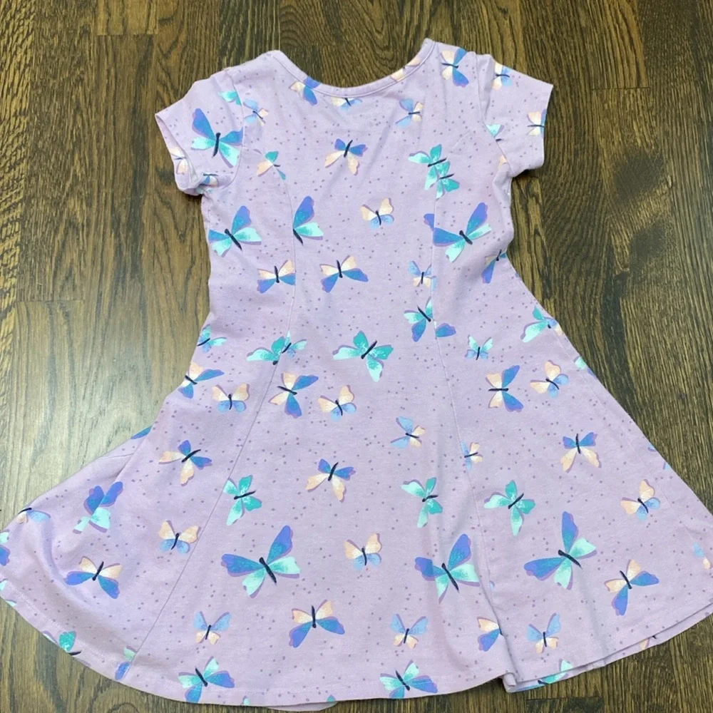 Gymboree Butterfly Dress size 5